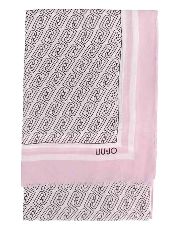 Liu Jo Foulard Donna Mod. 2A6039 T2745 X0756 Rosa