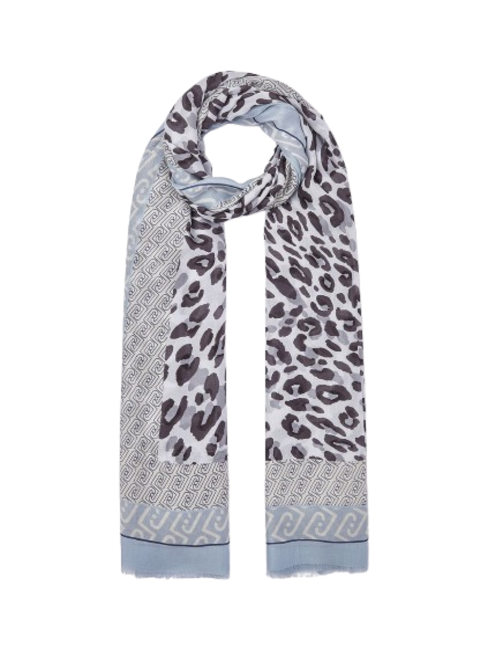 Liu Jo Foulard Donna Mod. 2A6041 T4286 09C45 Celeste