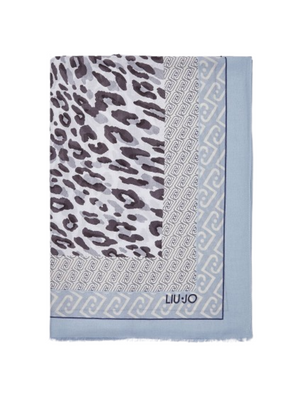 Liu Jo Foulard Donna Mod. 2A6041 T4286 09C45 Celeste
