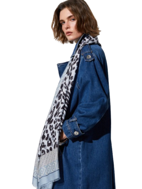 Liu Jo Foulard Donna Mod. 2A6041 T4286 09C45 Celeste