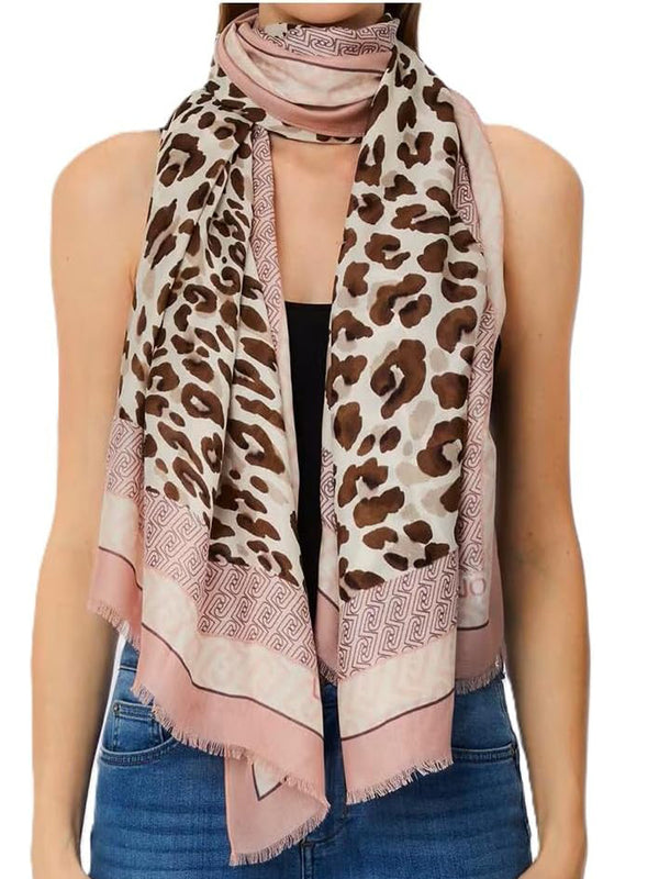 Liu Jo Foulard Donna Mod. 2A6041 T4286 X0756 Rosa