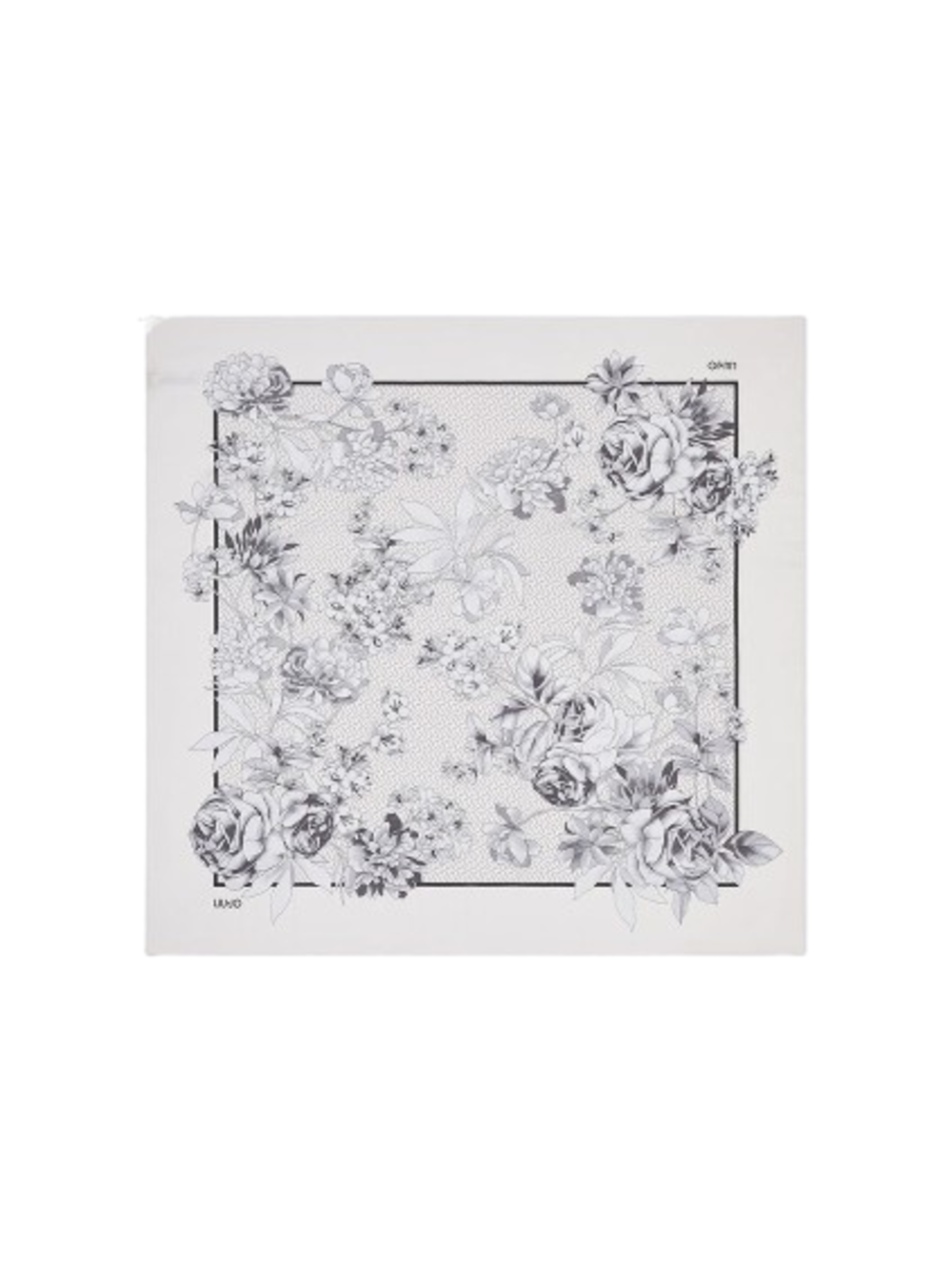 Liu Jo Foulard Donna Mod. 2A6043 T2745 22222 Nero