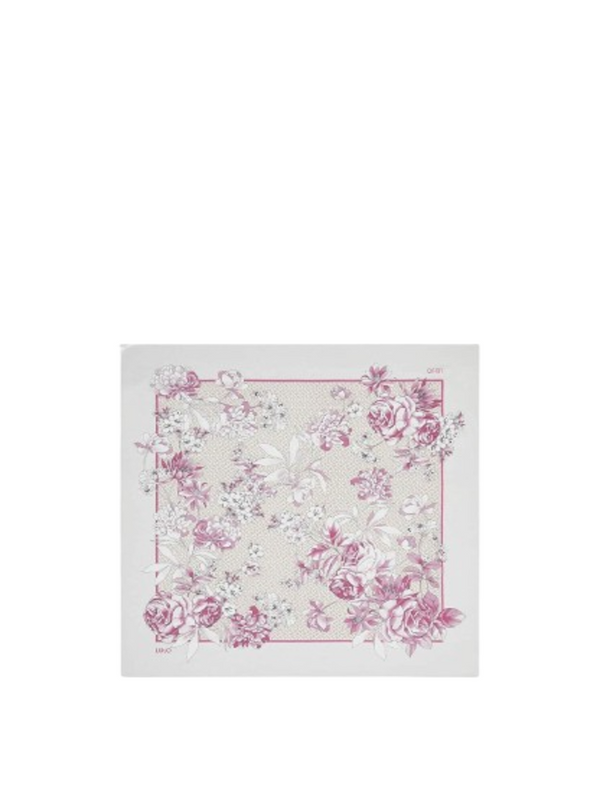 Liu Jo Foulard Donna Mod. 2A6043 T2745 X0756 Rosa