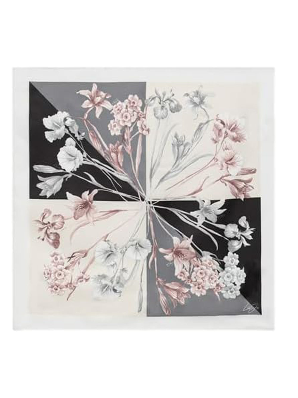 Liu Jo Foulard Donna Mod. 2A6045 T2745 22222 Nero