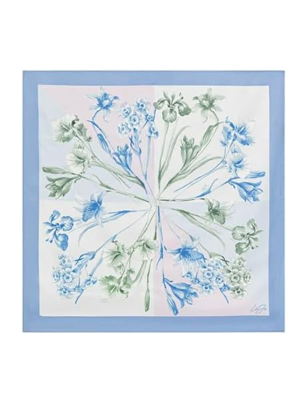 Liu Jo Foulard Donna Mod. 2A6045 T2745 53932 Celeste