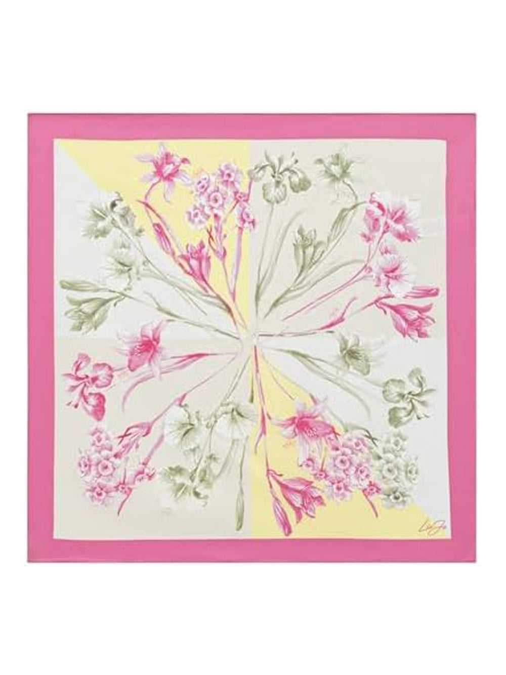 Liu Jo Foulard Donna Mod. 2A6045 T2745 62124 Rosa