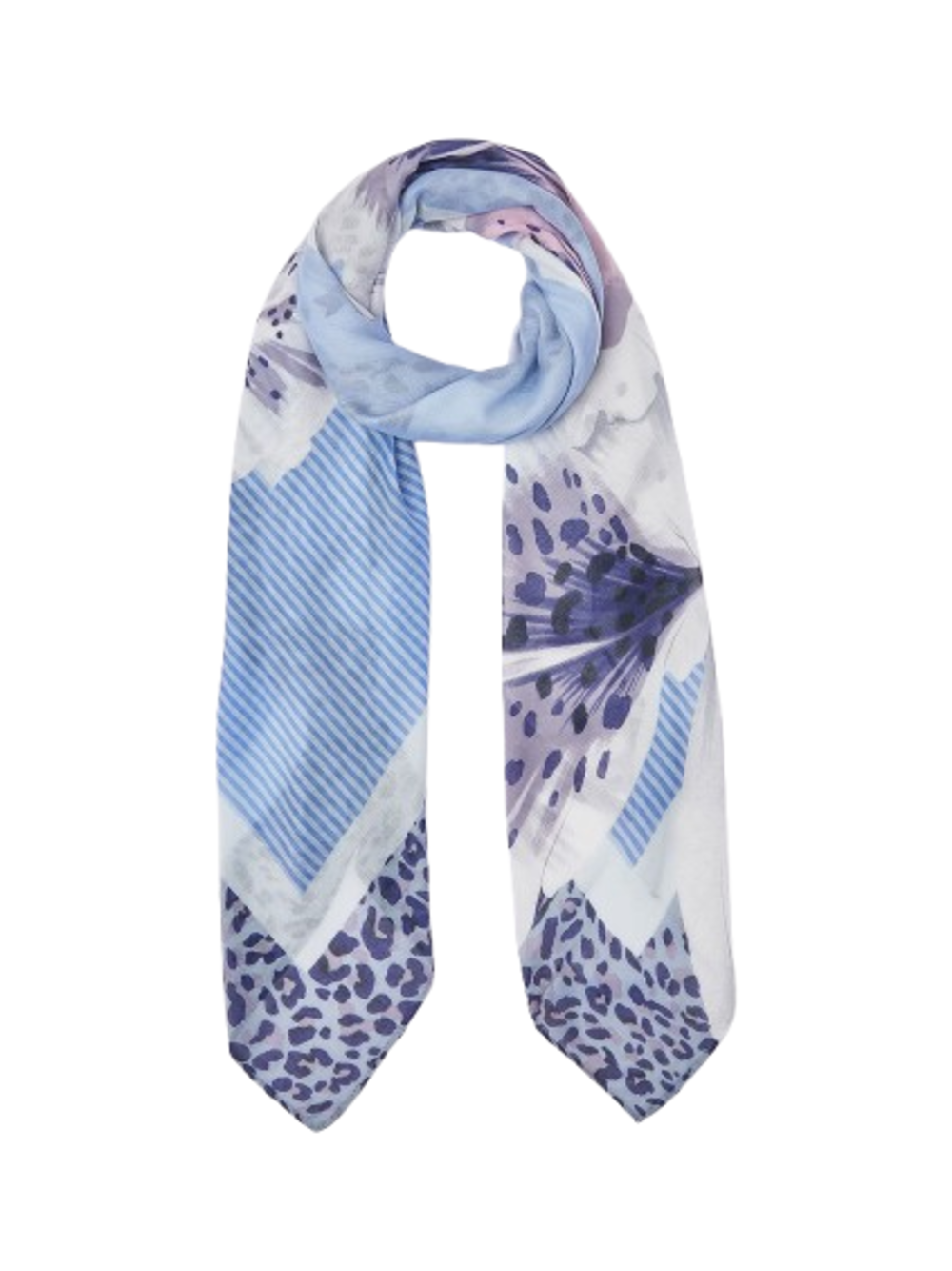 Liu Jo Foulard Donna Mod. 2A6050 T2738 53932 Celeste