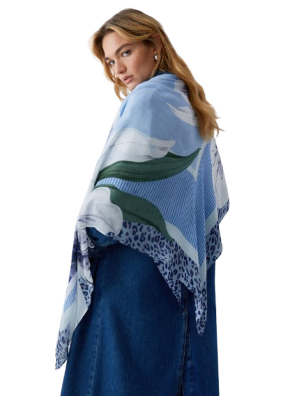 Liu Jo Foulard Donna Mod. 2A6050 T2738 53932 Celeste
