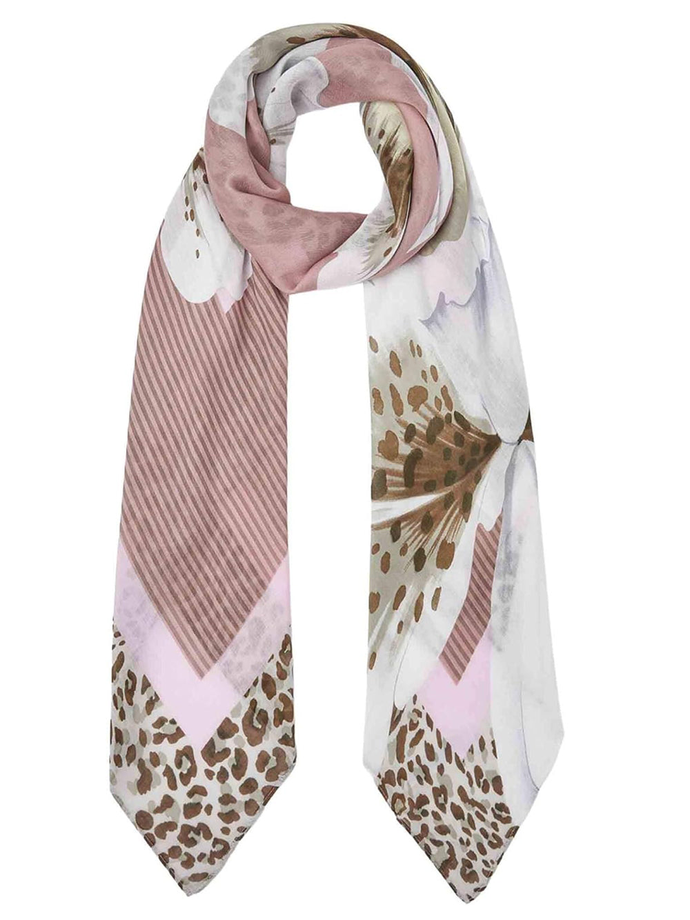 Liu Jo Foulard Donna Mod. 2A6050 T2738 X0756 Rosa