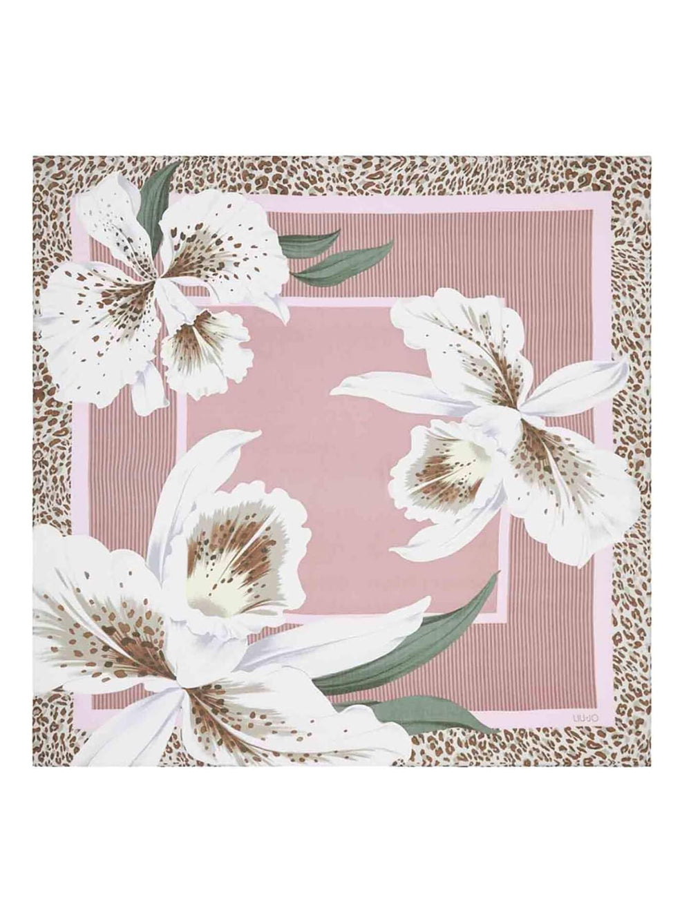 Liu Jo Foulard Donna Mod. 2A6050 T2738 X0756 Rosa