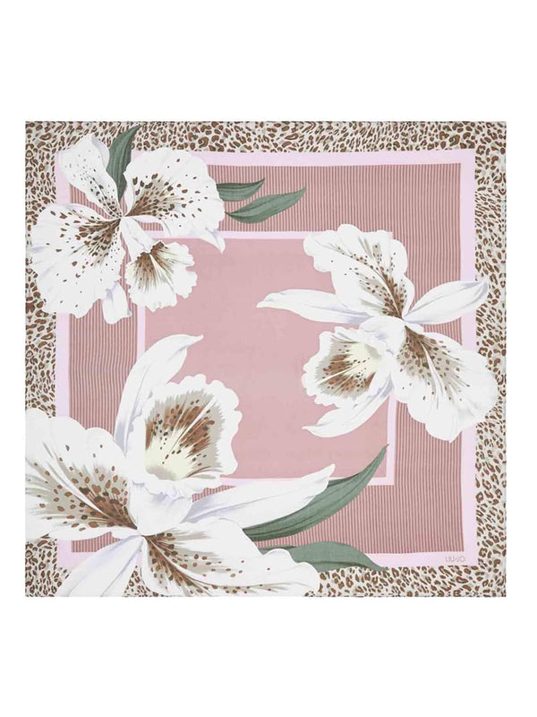 Liu Jo Foulard Donna Mod. 2A6050 T2738 X0756 Rosa
