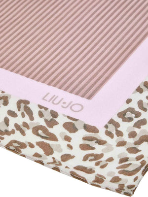 Liu Jo Foulard Donna Mod. 2A6050 T2738 X0756 Rosa