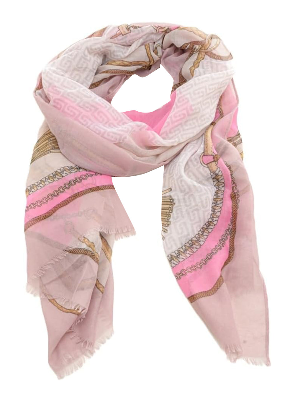Liu Jo Foulard Donna Mod. 2A6052 T2745 X0756 Rosa