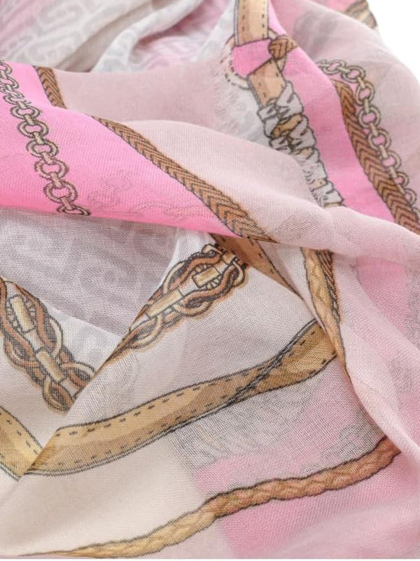 Liu Jo Foulard Donna Mod. 2A6052 T2745 X0756 Rosa