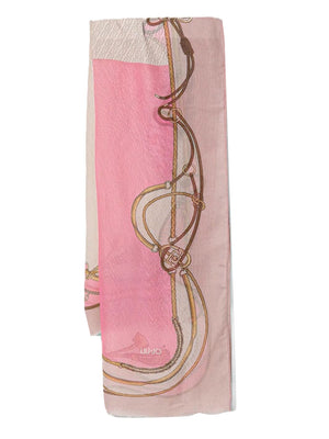 Liu Jo Foulard Donna Mod. 2A6052 T2745 X0756 Rosa
