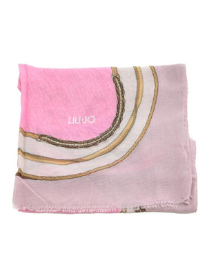 Liu Jo Foulard Donna Mod. 2A6052 T2745 X0756 Rosa