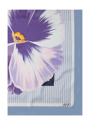 Liu Jo Foulard Donna Mod. 2A6053 T2745 00102 Celeste