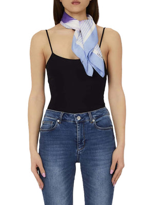 Liu Jo Foulard Donna Mod. 2A6053 T2745 00102 Celeste