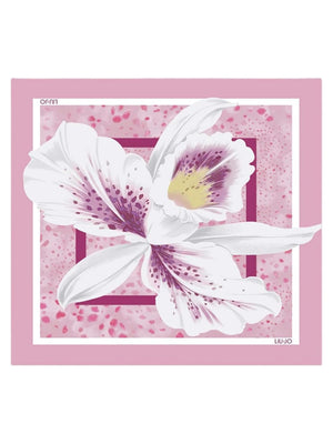 Liu Jo Foulard Donna Mod. 2A6053 T2745 00491 Rosa