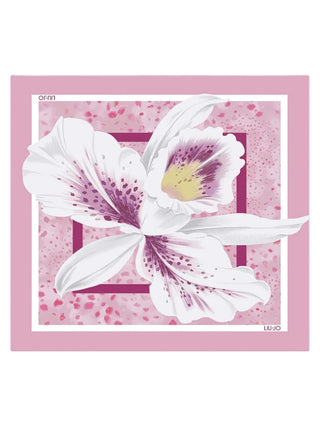 Liu Jo Foulard Donna Mod. 2A6053 T2745 00491 Rosa