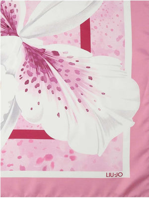 Liu Jo Foulard Donna Mod. 2A6053 T2745 00491 Rosa