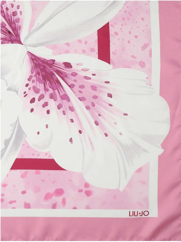 Liu Jo Foulard Donna Mod. 2A6053 T2745 00491 Rosa