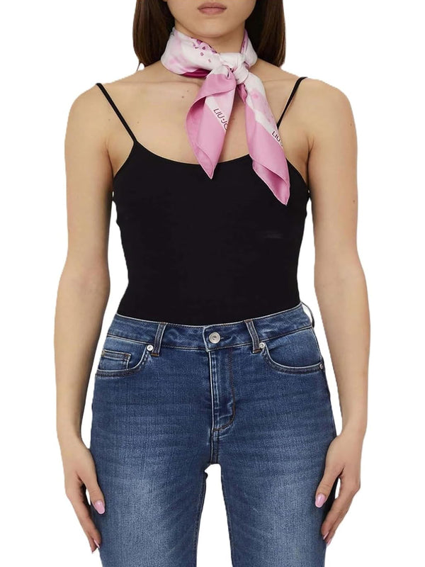 Liu Jo Foulard Donna Mod. 2A6053 T2745 00491 Rosa