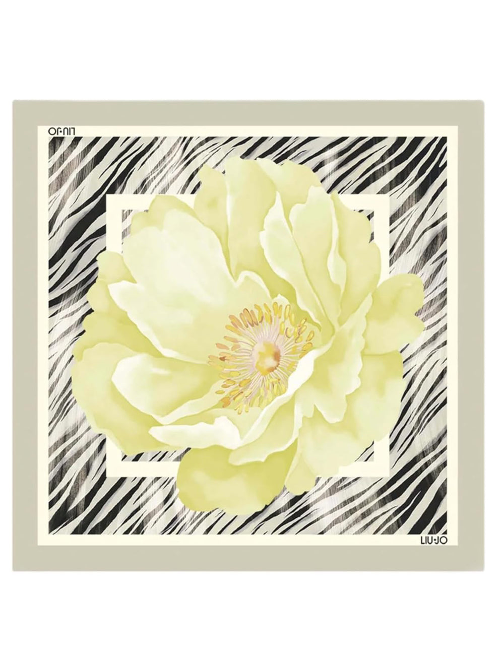 Liu Jo Foulard Donna Mod. 2A6053 T2745 09261 Giallo