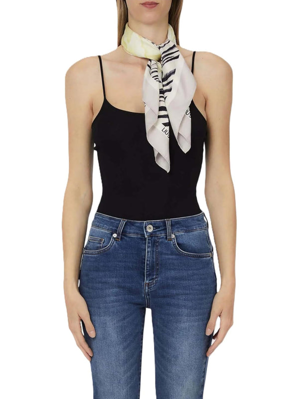 Liu Jo Foulard Donna Mod. 2A6053 T2745 09261 Giallo
