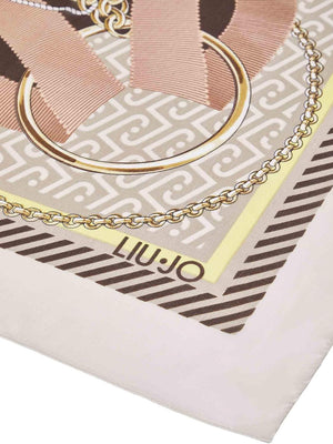 Liu Jo Foulard Donna Mod. 2A6055 T2745 00005 Beige