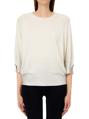 Liu Jo Maglia Donna Mod. TA6006 MS49I D6129 Bianco