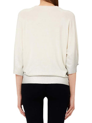 Liu Jo Maglia Donna Mod. TA6006 MS49I D6129 Bianco