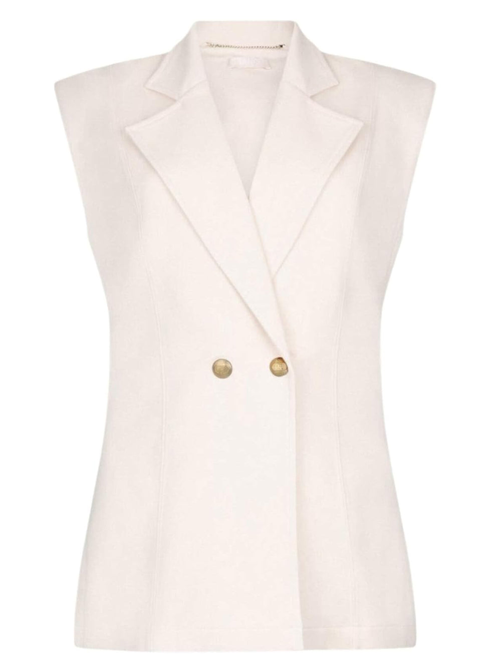 Liu Jo Gilet Donna Mod. TA6025 JS182 X0659 Panna