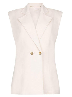 Liu Jo Gilet Donna Mod. TA6025 JS182 X0659 Panna