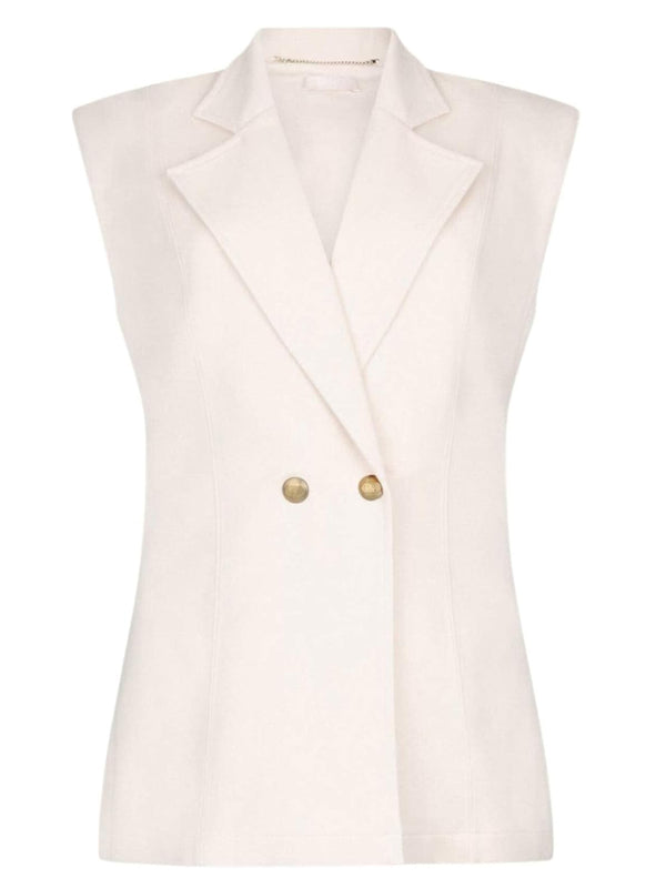 Liu Jo Gilet Donna Mod. TA6025 JS182 X0659 Panna