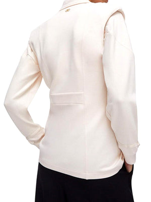 Liu Jo Gilet Donna Mod. TA6025 JS182 X0659 Panna