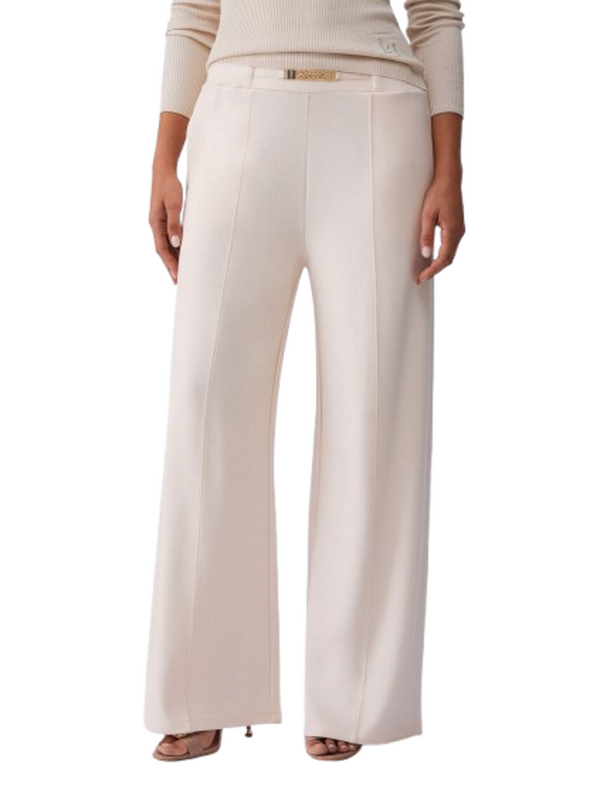 Liu Jo Pantalone Donna Mod. TA6026 JS182 X0659 Panna