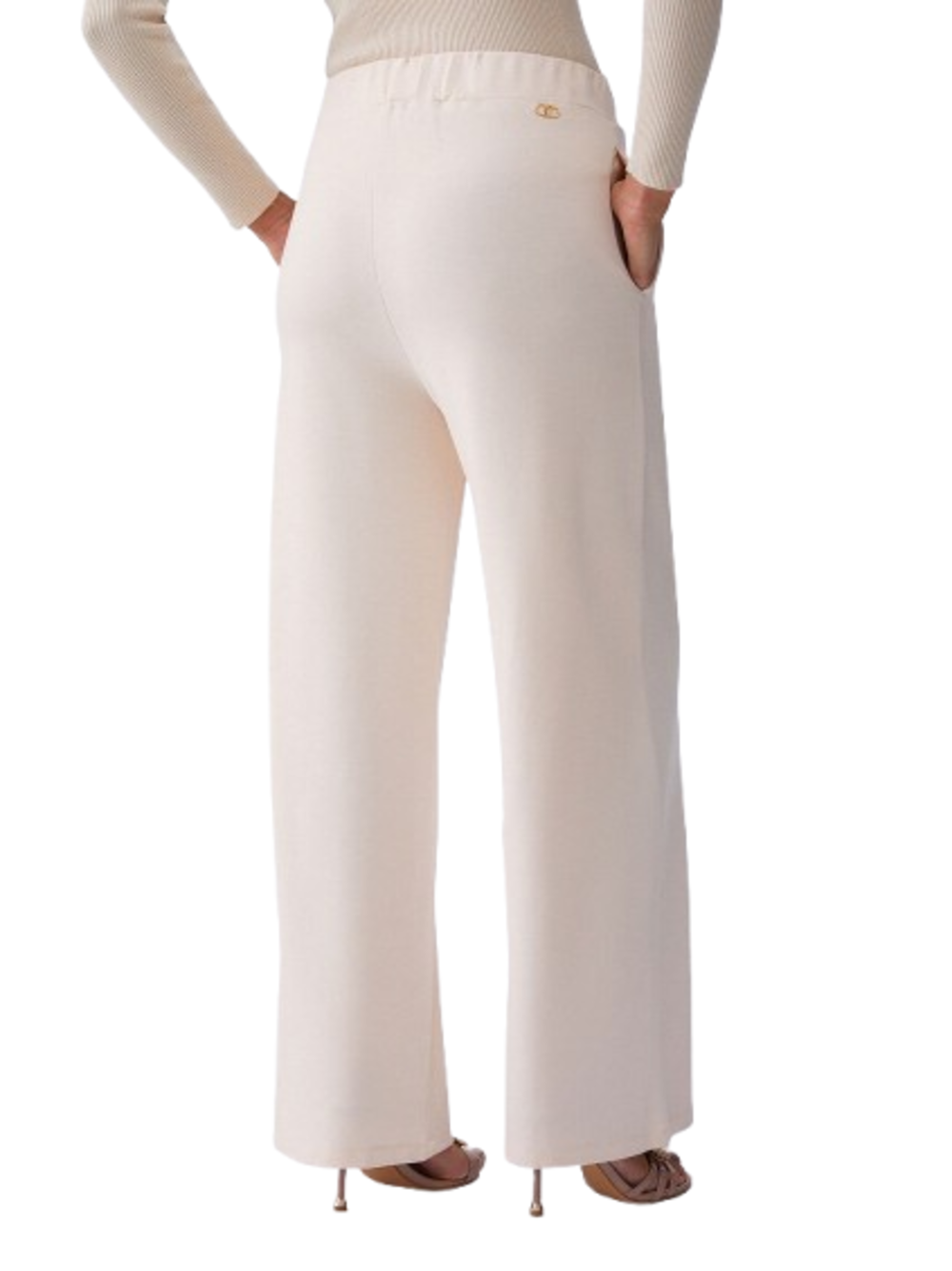 Liu Jo Pantalone Donna Mod. TA6026 JS182 X0659 Panna