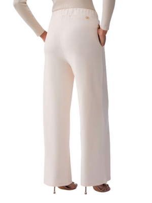 Liu Jo Pantalone Donna Mod. TA6026 JS182 X0659 Panna