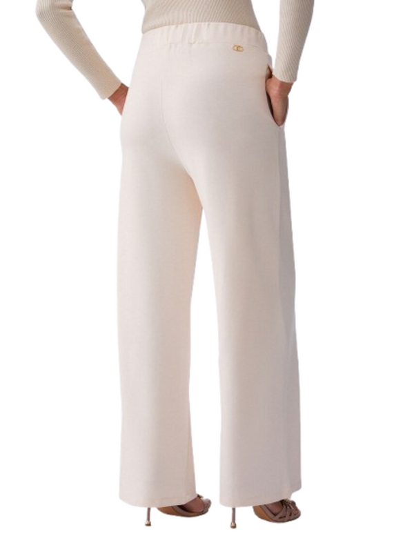 Liu Jo Pantalone Donna Mod. TA6026 JS182 X0659 Panna