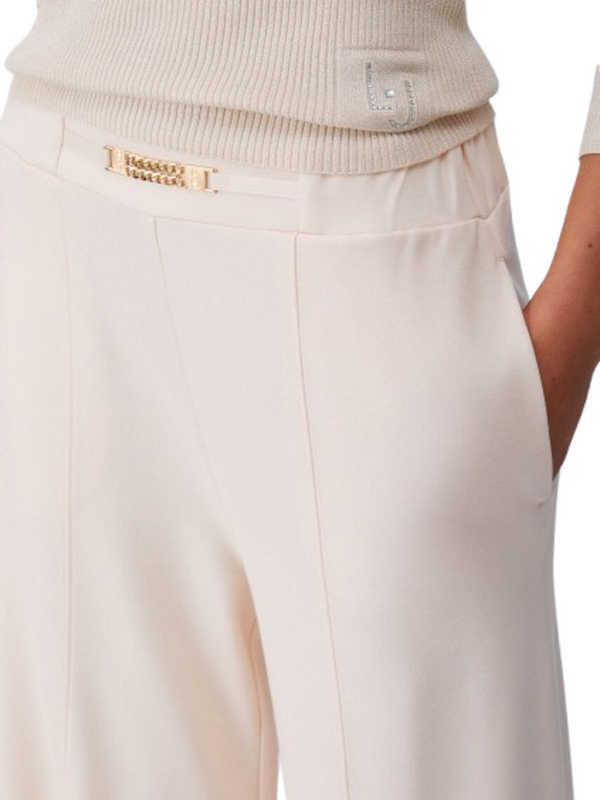 Liu Jo Pantalone Donna Mod. TA6026 JS182 X0659 Panna