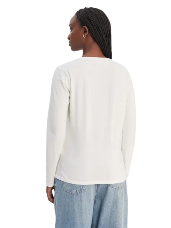 Liu Jo T-shitr ml Donna Mod. TA6053 JS003 M9295 Panna