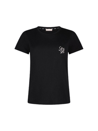 Liu Jo T-shirt Donna Mod. TA6056 JS923 S9149 Nero
