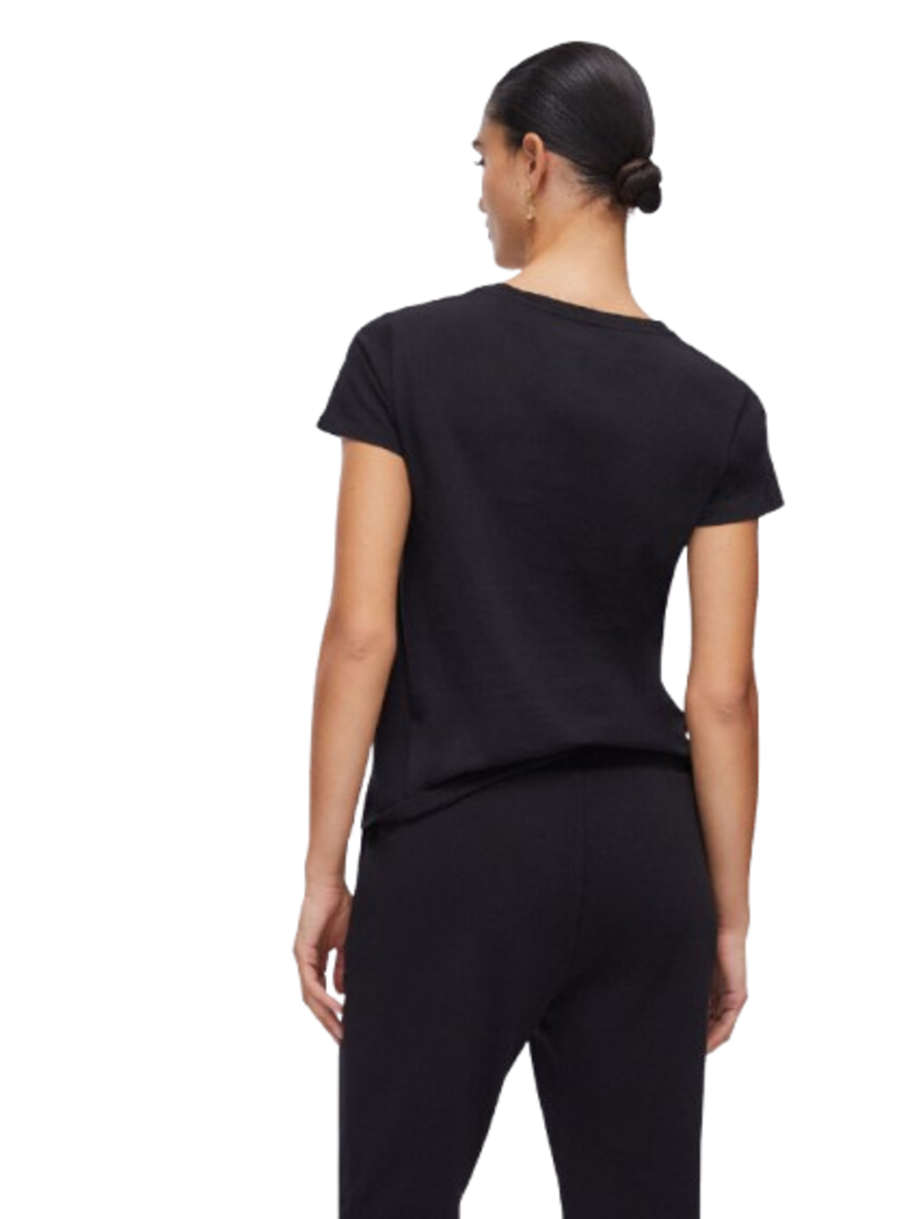 Liu Jo T-shirt Donna Mod. TA6056 JS923 S9149 Nero