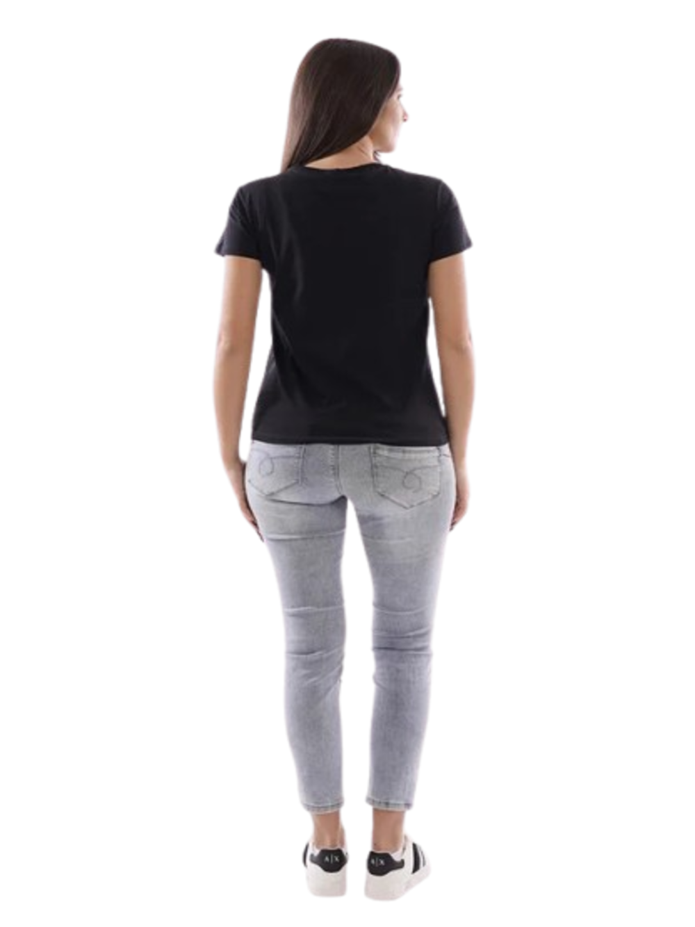 Liu Jo T-shirt Donna Mod. TA6277 JS923 22222 Nero