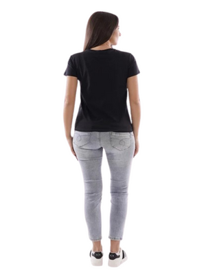 Liu Jo T-shirt Donna Mod. TA6277 JS923 22222 Nero