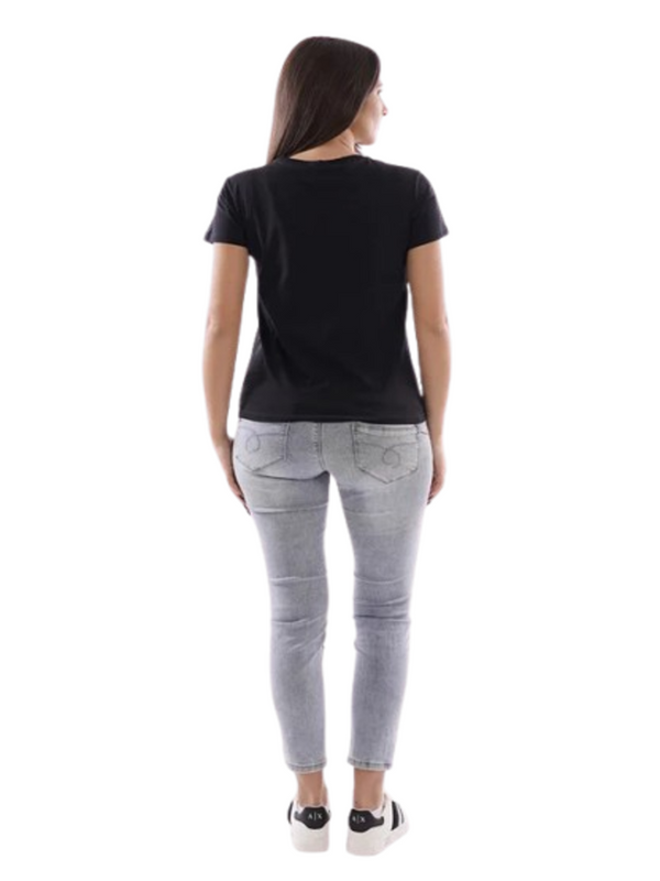 Liu Jo T-shirt Donna Mod. TA6277 JS923 22222 Nero