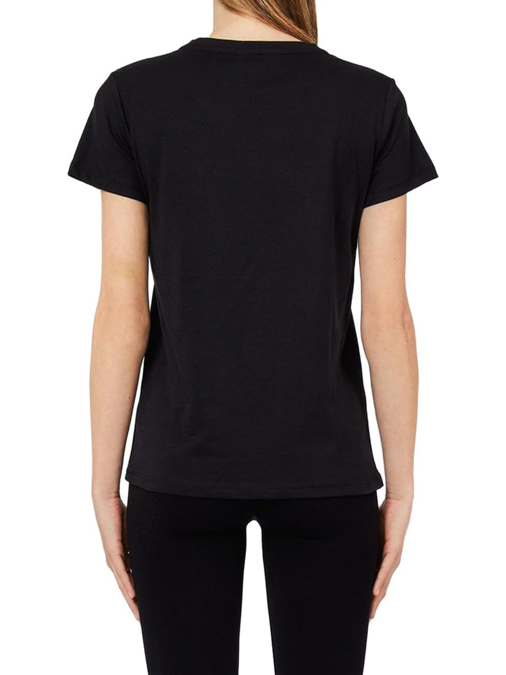 Liu Jo T-shirt Donna Mod. TA6057 JS923 P9186 Nero