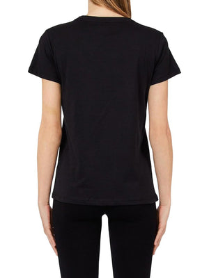 Liu Jo T-shirt Donna Mod. TA6057 JS923 P9186 Nero