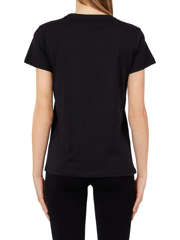 Liu Jo T-shirt Donna Mod. TA6057 JS923 P9186 Nero